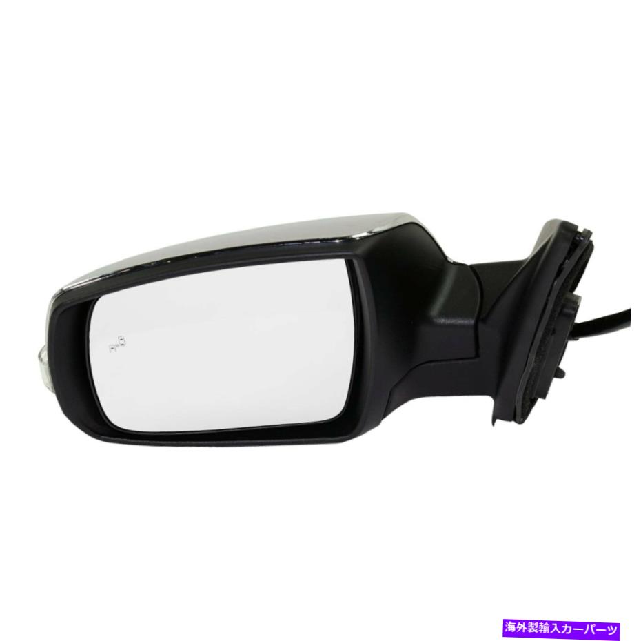 USミラー 876201U720新しい鏡旅客右側Kia Sorento 14-15の加熱RHハンド 876201U720 New Mirrors Passenger Right Side Heated RH Hand for Kia Sorento 14-15【並行輸入品】