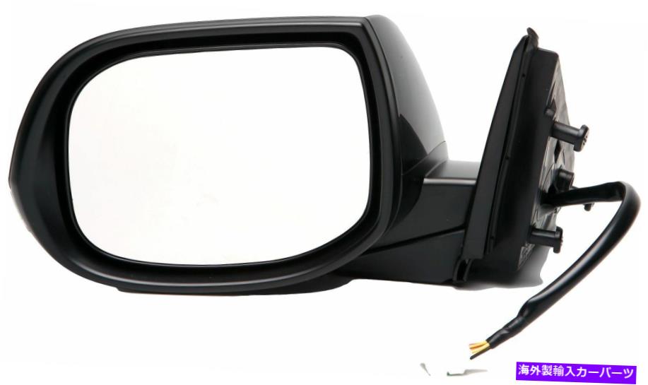 USミラー 09-14 ACURA TSX 955-1689のドーマンドアミラー Dorman Door Mirror for 09-14 Acura TSX 955-1689【並行輸入品】