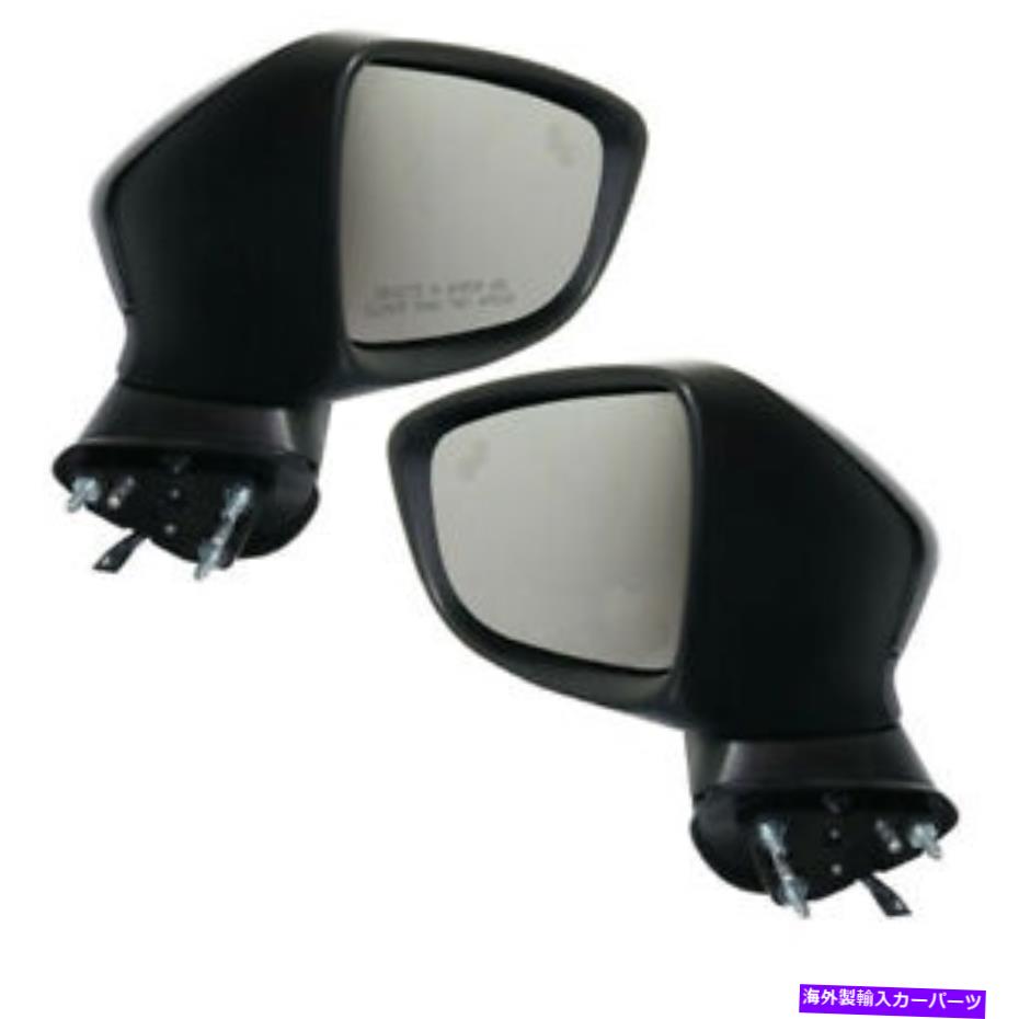 USミラー 14-16用マツダ6リアビューミラーパワーw/死角検出と信号セットペア For 14-16 Mazda6 Rear View Mirror Power w/Blind Spot Detection & Signal Set Pair【並行輸入品】