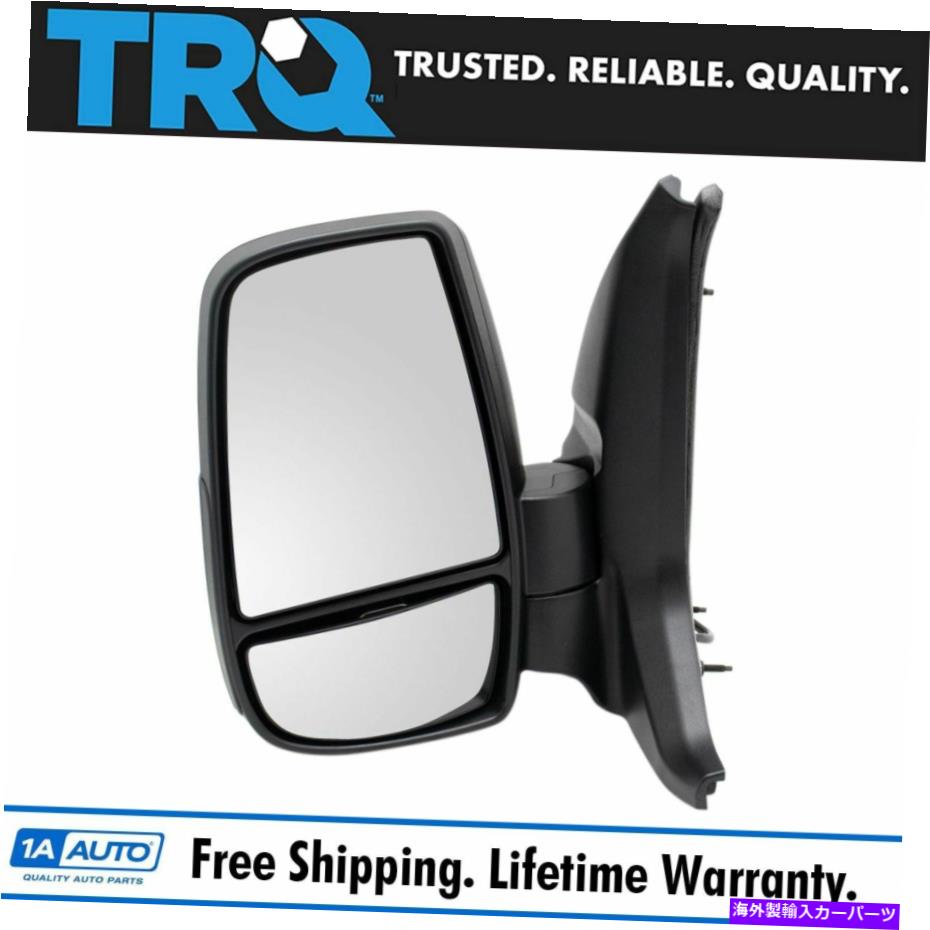 USミラー TRQサイドビューミラーパワーショートアームマニュアル折りたたみlHフォードトランジットバンの側面 TRQ Side View Mirror Power Short Arm Manual Folding LH Side for Ford Transit Van【並行輸入品】