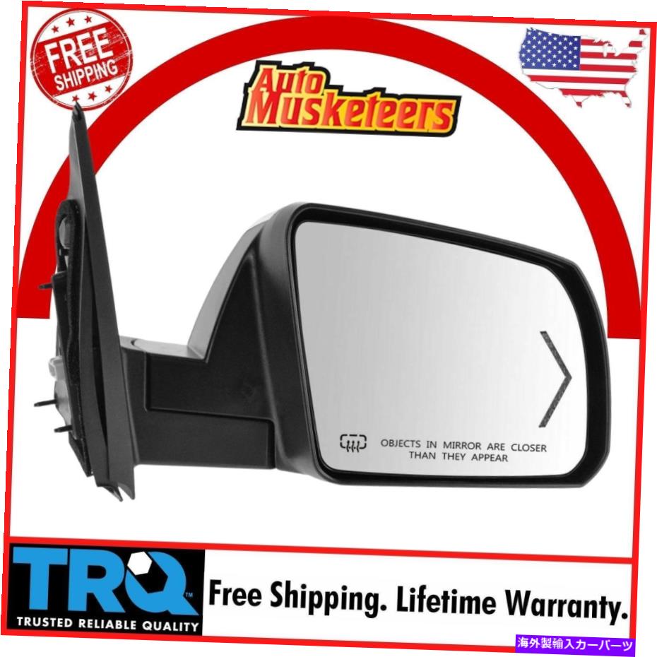 USミラー トヨタツンドラ用のTRQミラーパワーヒート信号折りたたみメモリクロムキャップRH TRQ Mirror Power Heat Signal Folding Memory Chrome Cap RH for Toyota Tundra【並行輸入品】