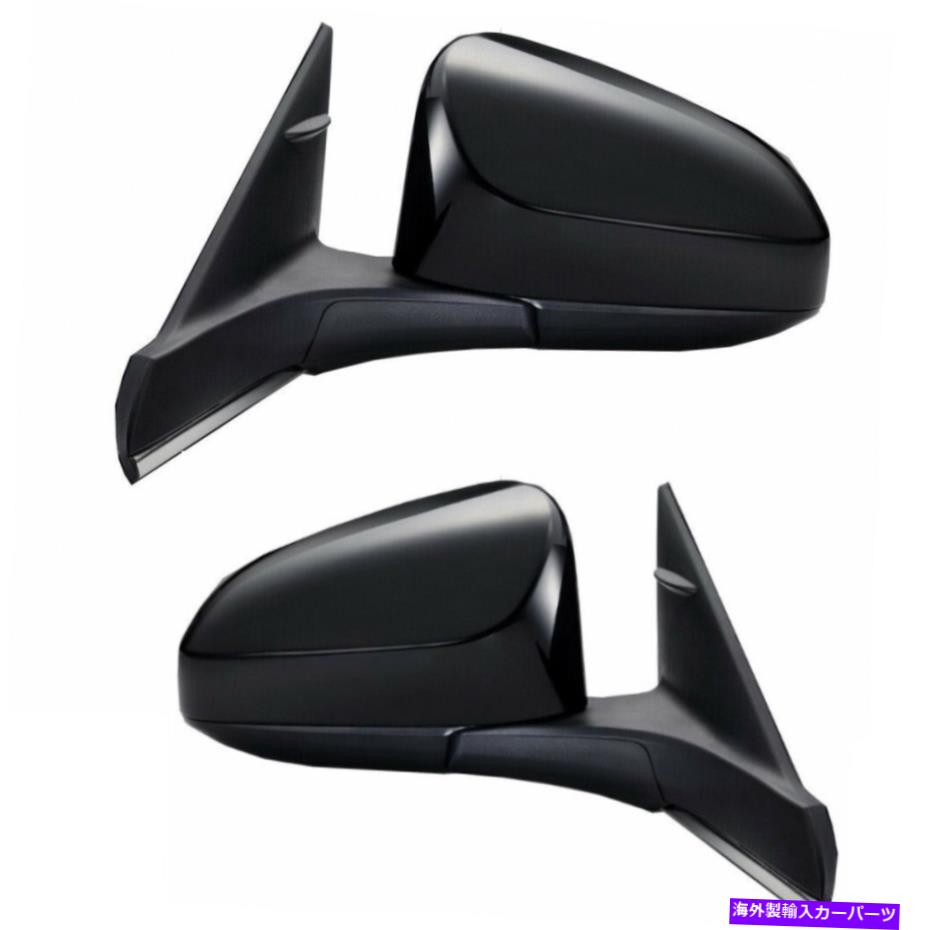 USミラー トヨタカムリ2015-2017ドアミラードライバーと乗客|ペア|リアビュー For Toyota Camry 2015-2017 Door Mirror Driver and Passenger | Pair | Rear View【並行輸入品】