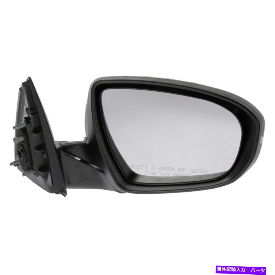 USミラー OEM新しいエクステリアの側面ビューミラーw/heat 14-16 Kia Optima 87620-2T610 OEM NEW Exterior Passenger Side View Mirror w/Heat 14-16 Kia Optima 87620-2T610【並行輸入品】