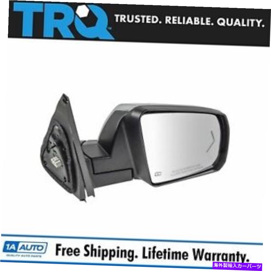 USミラー トヨタセコイア用のTRQパワーフォールドヒートシグナルメモリクロムミラー助手RH TRQ Power Fold Heat Signal Memory Chrome Mirror Passenger RH for Toyota Sequoia【並行輸入品】