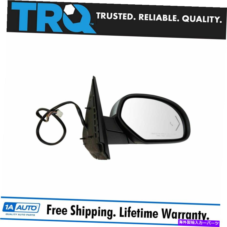 USミラー TRQミラーパワー折りたたましい折りたたみ信号メモリブラインドスポットPuddle ChromeRH for GM TRQ Mirror Power Folding Heated Signal Memory Blind Spot Puddle Chrome RH for GM【並行輸入品】
