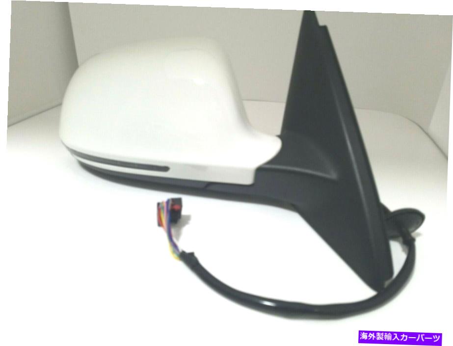 USミラー ＃96アウディQ3の白い右旅客サイドミラー13 14 2015 2016 2018 2018 #96 WHITE RIGHT PASSENGER SIDE MIRROR FOR AUDI Q3 13 14 2015 2016 2017 2018【並行輸入品】 56,628円