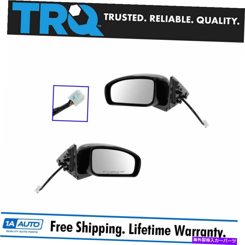 USミラー TRQパワー加熱メモリミラーペア＆07-08インフィニティG35 G35Xセダン TRQ Power Heated Memory Mirror Pair & For 07-08 Infiniti G35 G35X Sedan【並行輸入品】