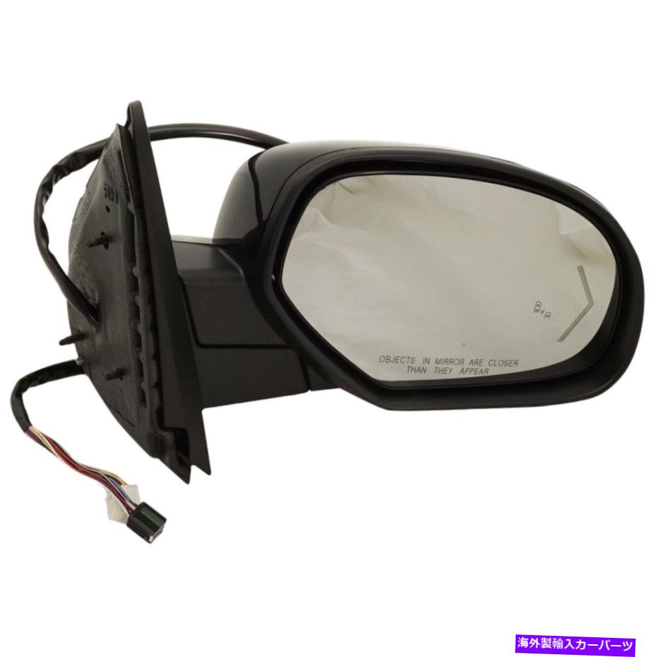 USミラー シボレー郊外の右手側の鏡の鏡の乗客rh 20843205のために鏡 Mirror Right Hand Side Heated for Chevy Suburban Yukon Passenger RH 20843205【並行輸入品】