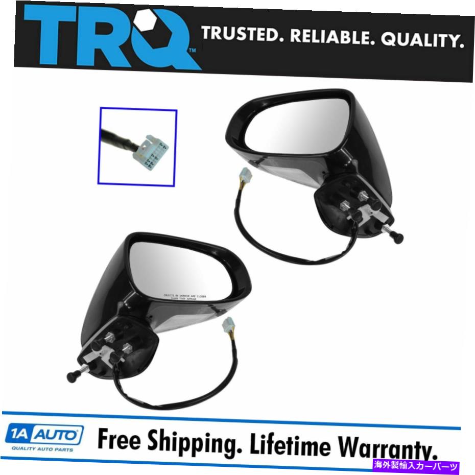 USミラー TRQミラーサイドビューパワーシグナル水たまりライトLH RHペアIS250 IS350 TRQ Mirror Side View Power Heat Signal Puddle Light LH RH Pair for IS250 IS350【並行輸入品】