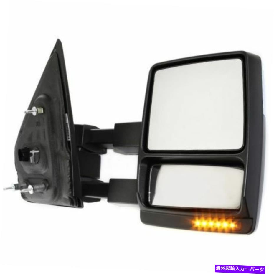 USミラー FORD F-150 2008-2013の新しいFO1321388助手席サイドミラー New FO1321388 Passenger Side Mirror for Ford F-150 2008-2013【並行輸入品】