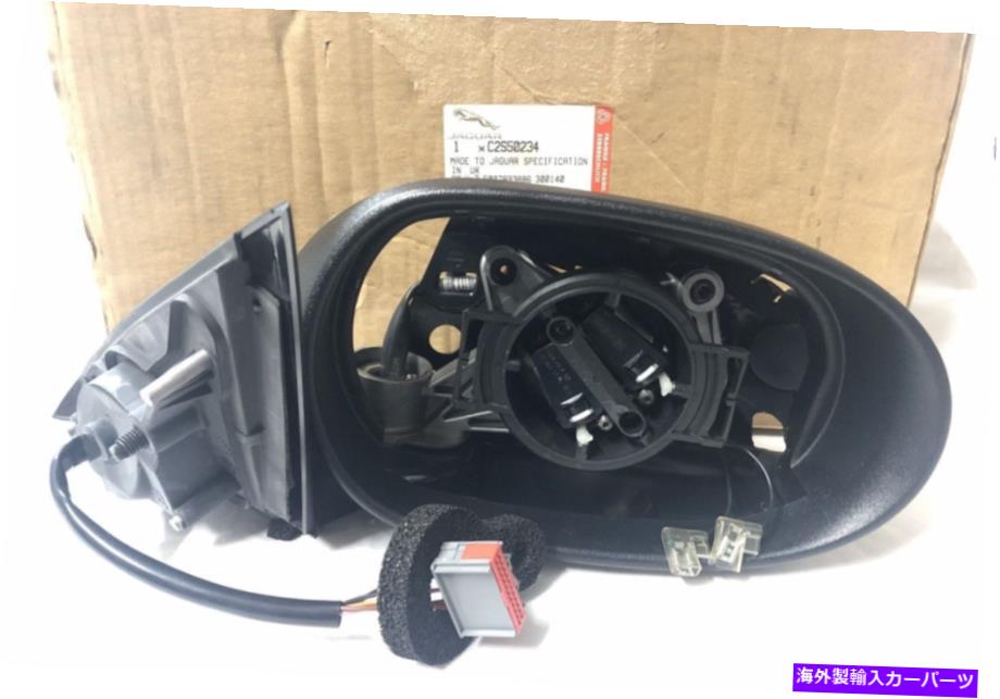 USミラー 2002-2004 OEMジャガーXタイプ右RHパッセンジャーサイドビュードアミラーC2S50234 2002-2004 OEM Jaguar X-Type Right RH Passenger Side View Door Mirror C2S50234【並行輸入品】