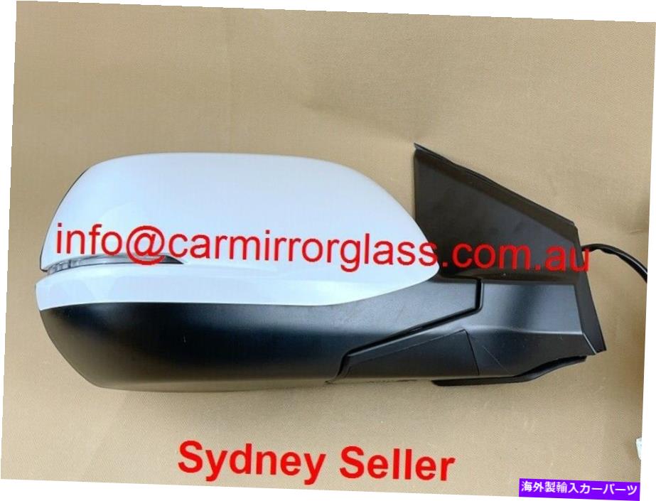 USミラー ホンダCRV CR-V RM 2012-2017右側の新しいドアミラー(自動倍、白 NEW DOOR MIRROR FOR HONDA CRV CR-V RM 2012-2017 RIGHT SIDE (With AUTOFOLD, White【並行輸入品】|Us Custom Parts Shop USDM