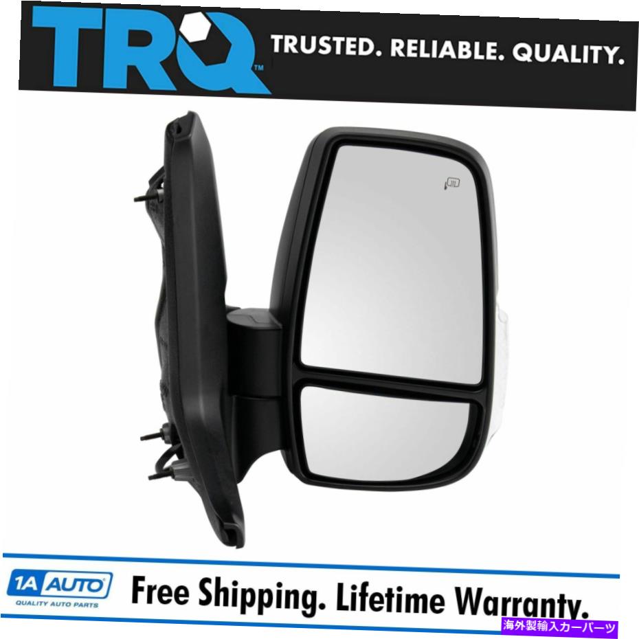 USミラー TRQサイドビューミラーパワーフォードトランジットバンのための短いアームRHサイド TRQ Side View Mirror Power Heated Short Arm RH Side for Ford Transit Van【並行輸入品】