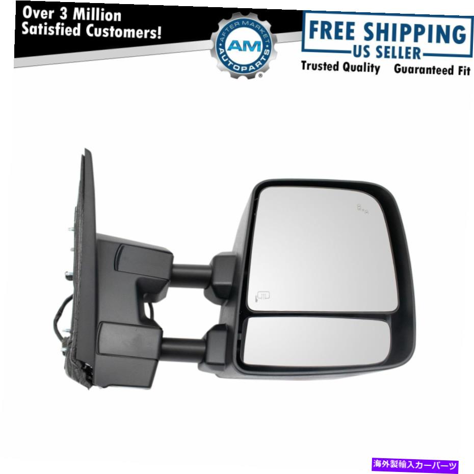 USミラー ミラーパワーヒーターブラインドスポット水たまりはタイタンの信号RH Mirror Power Heater Blind Spot Puddle Turn Signal RH for Titan【並行輸入品】