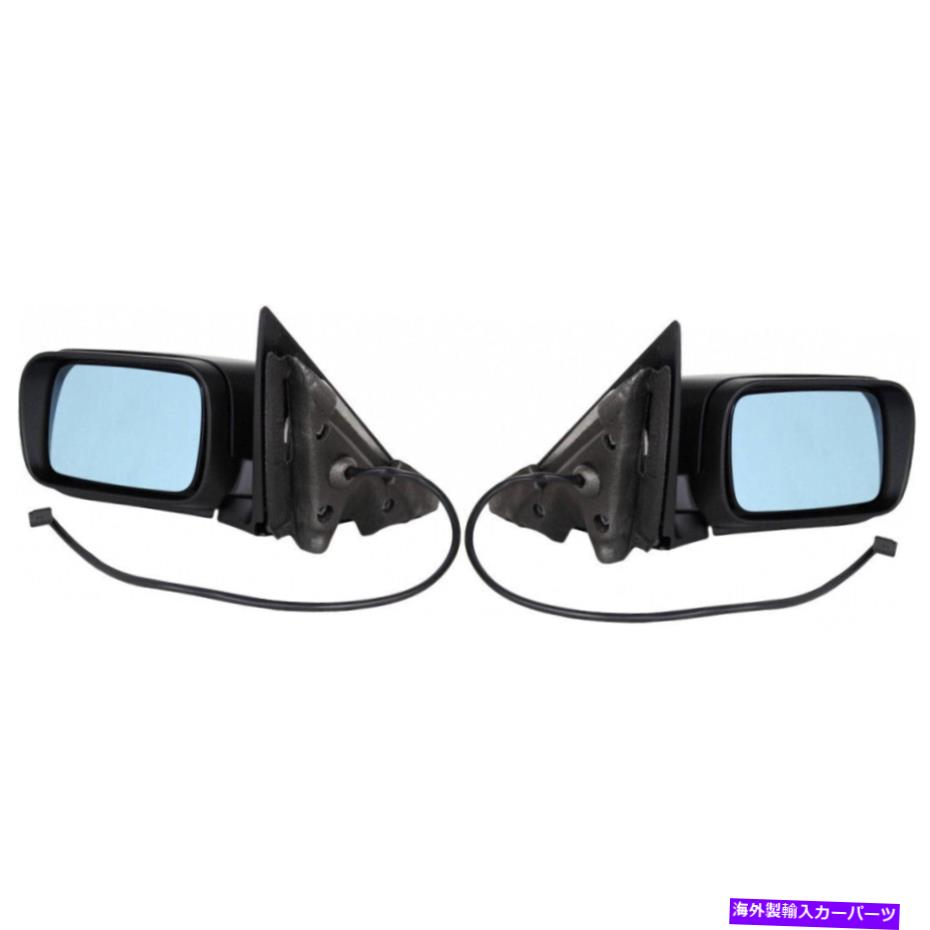USミラー BMW 323i 1999-2001ドアミラードライバーと助手席側|ペアパワーセダン For BMW 323i 1999-2001 Door Mirror Driver and Passenger Side | Pair Power Sedan【並行輸入品】