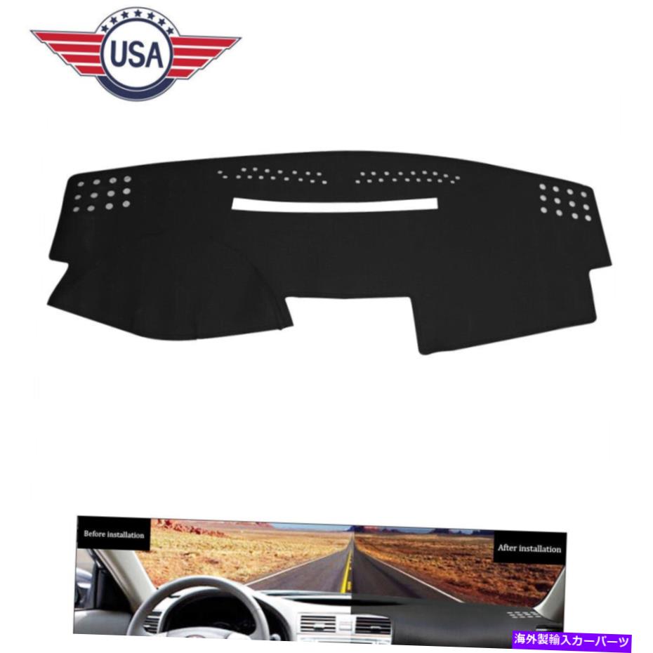 Dashboard Cover 1PCカーダッシュボードレザーカバートヨタカムリ用の滑り止めダッシュマットブランケット07-11 1PC Car Dashboard Leather Cover Non-Slip Dash Mat Blanket For Toyota Camry 07-11【並行輸入品】