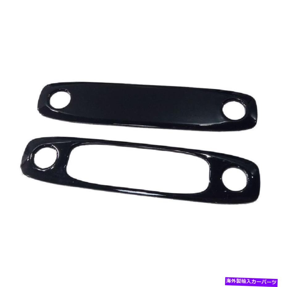 Dashboard Cover テスラモデル3 2017-2021ブラックフロントリアリーディングライトカバートリム2PC A For Tesla Model 3 2017-2021 Black Front Rear Reading Light Cover Trim 2pc A【並行輸入品】 35,107円