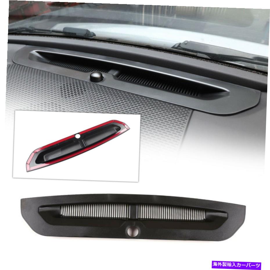 Dashboard Cover 2020+セントラルエアアウトレットランドローバーディフェンダーのダッシュボード110 90 ABSブラック 2020+Central air outlet cover dashboard For Land Rover Defender 110 90 ABS Black【並行輸入品】