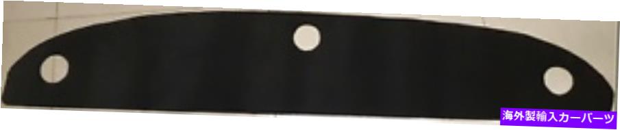 Dashboard Cover グレーダッシュマット、ダッシュマット、ダッシュボードカバーフィットフォードF100 1969、3丸いエアベント GREY DASH MAT, DASHMAT, DASHBOARD COVER FIT FORD F100 1969, 3 ROUND AIR VENTS【並行輸入品】