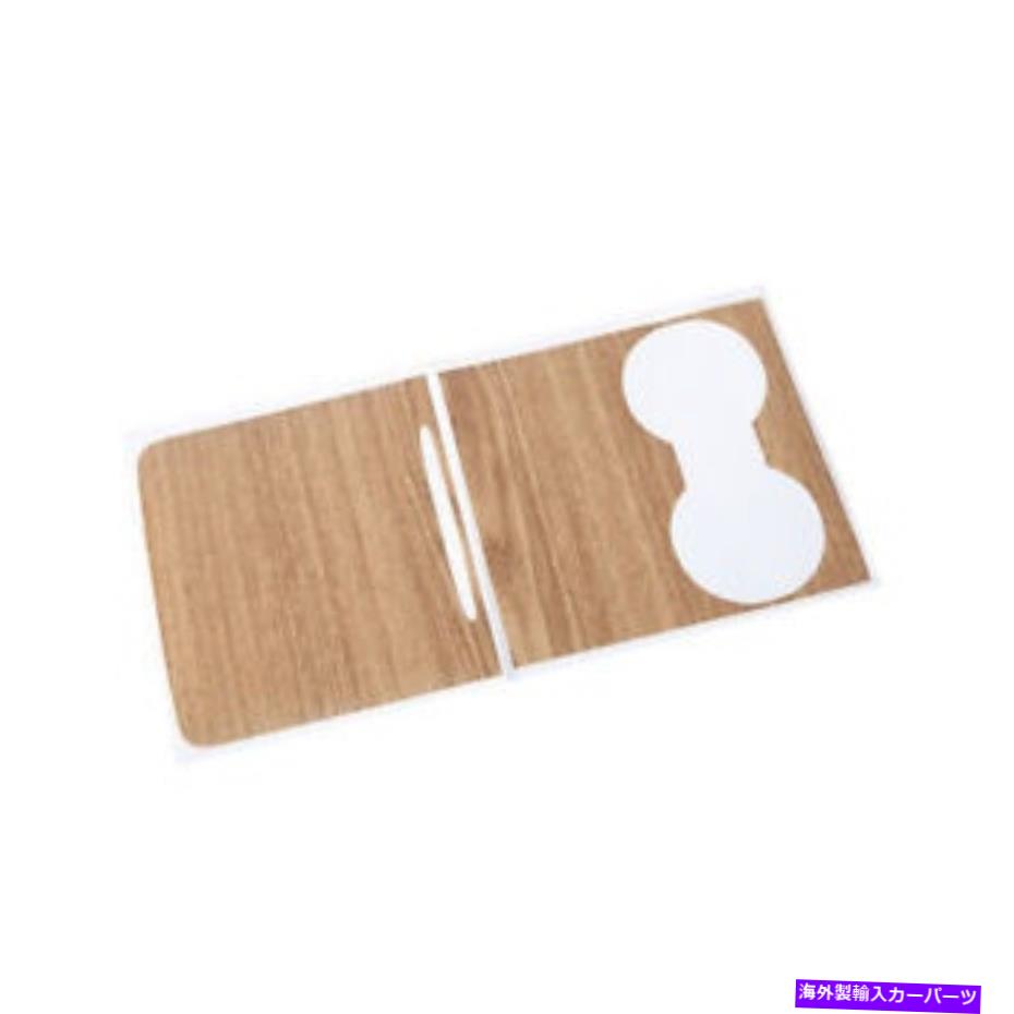 Dashboard Cover テスラモデル3 Y 20-21 PVC木材穀物中央コンソールパネルカバートリムm For Tesla Model 3 Y 20-21 PVC Wood Grain Central Console Panel Cover Trim M【並行輸入品】
