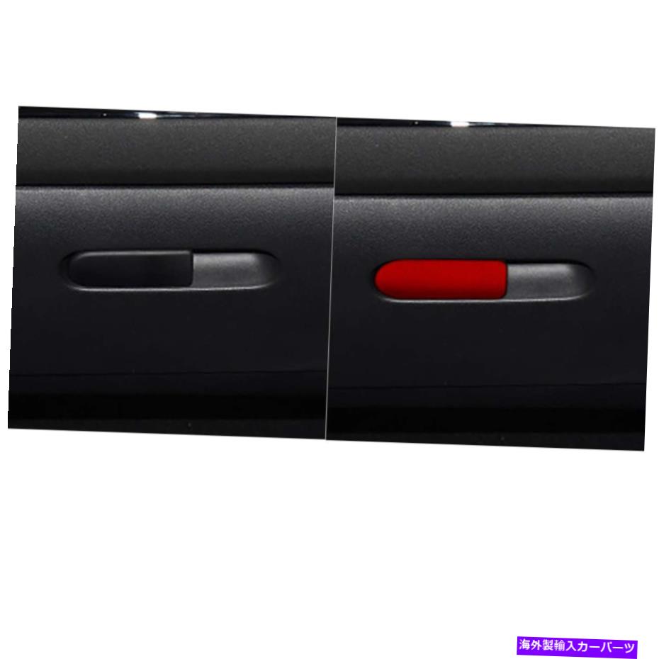 Dashboard Cover ミニ2014-2020 F54 F60カーストレージボックスハンドルカバーオートスタイリングトリムブラック For MINI 2014-2020 F54 F60 Car Storage Box Handle Cover Auto Styling Trim Black【並行輸入品】