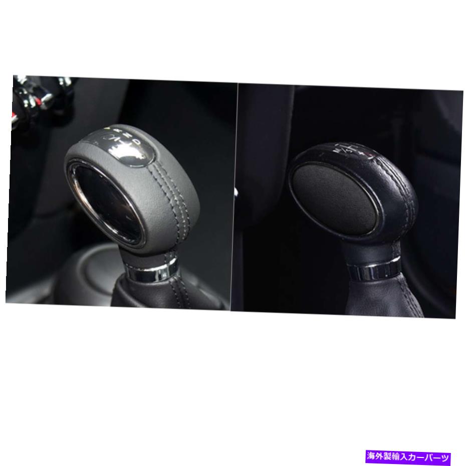 Dashboard Cover ミニ2014-2020 F54 F55 F56 F57 F60カーギアシフトノブカバーインテリアピンク For MINI 2014-2020 F54 F55 F56 F57 F60 Car Gear Shift Knob Cover Interior Pink【並行輸入品】