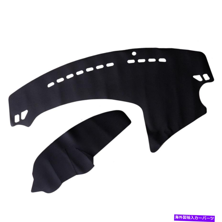 サンシェード PUレザーカーダッシュボードカバーダッシュプロテクターマットマツダ3 2010-2013に適しています PU Leather Car Dashboard Cover Dash Protector Mat Fit for Mazda 3 2010-2013【並行輸入品】