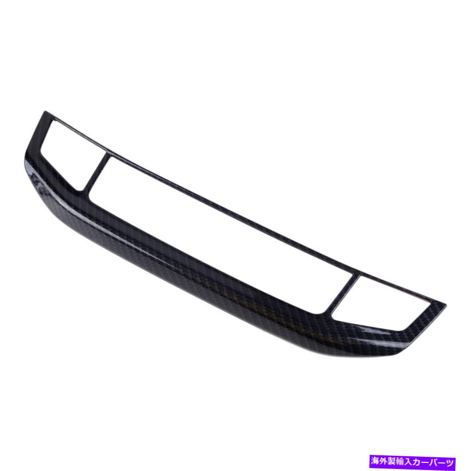 サンシェード カーボンファイバーコンソールダッシュボードスイッチパネルカバートリムホンダアコード13+ Carbon Fiber Console Dashboard Switch Panel Cover Trim Fit for Honda Accord 13+【並行輸入品】