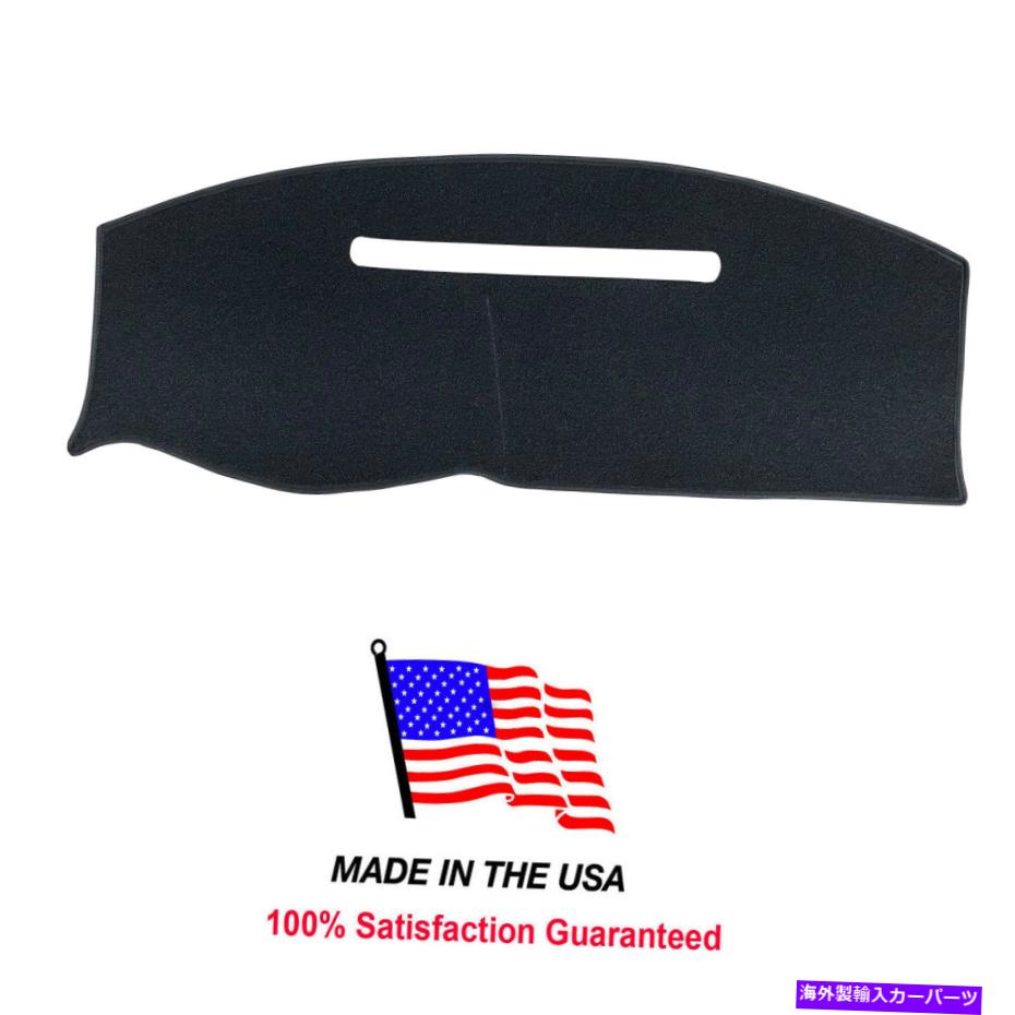 サンシェード Chevy Malibu 1997-2003ブラックダッシュカバーダッシュボードマットパッド-Custom Fit-CH36-0 Chevy Malibu 1997-2003 Black Dash Cover Dash Board Mat Pad -Custom Fit-CH36-0【並行輸入品】