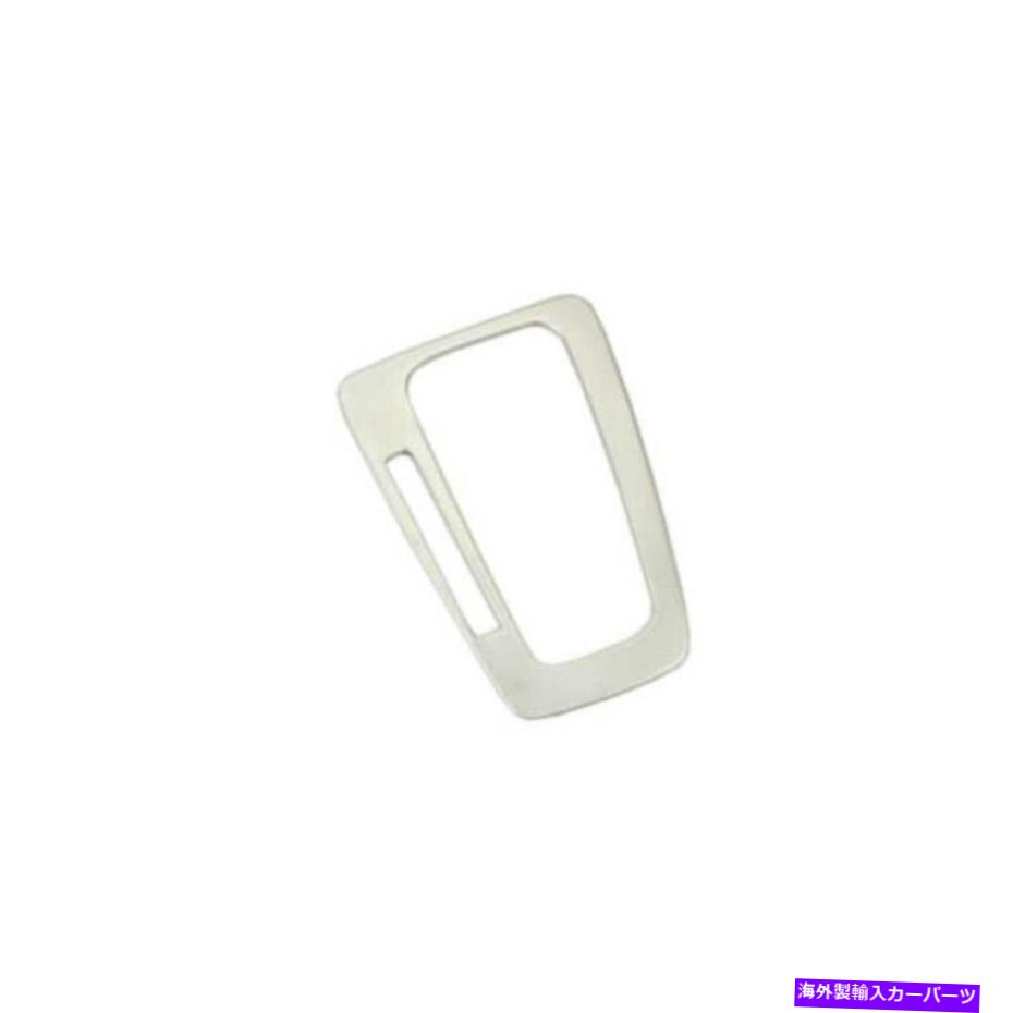 サンシェード フォードフォーカス2015-18チタンインナーギアシフトパネル装飾カバーシルバーn For Ford Focus 2015-18 Titanium Inner Gear Shift Panel Decoration Cover Silver N【並行輸入品】