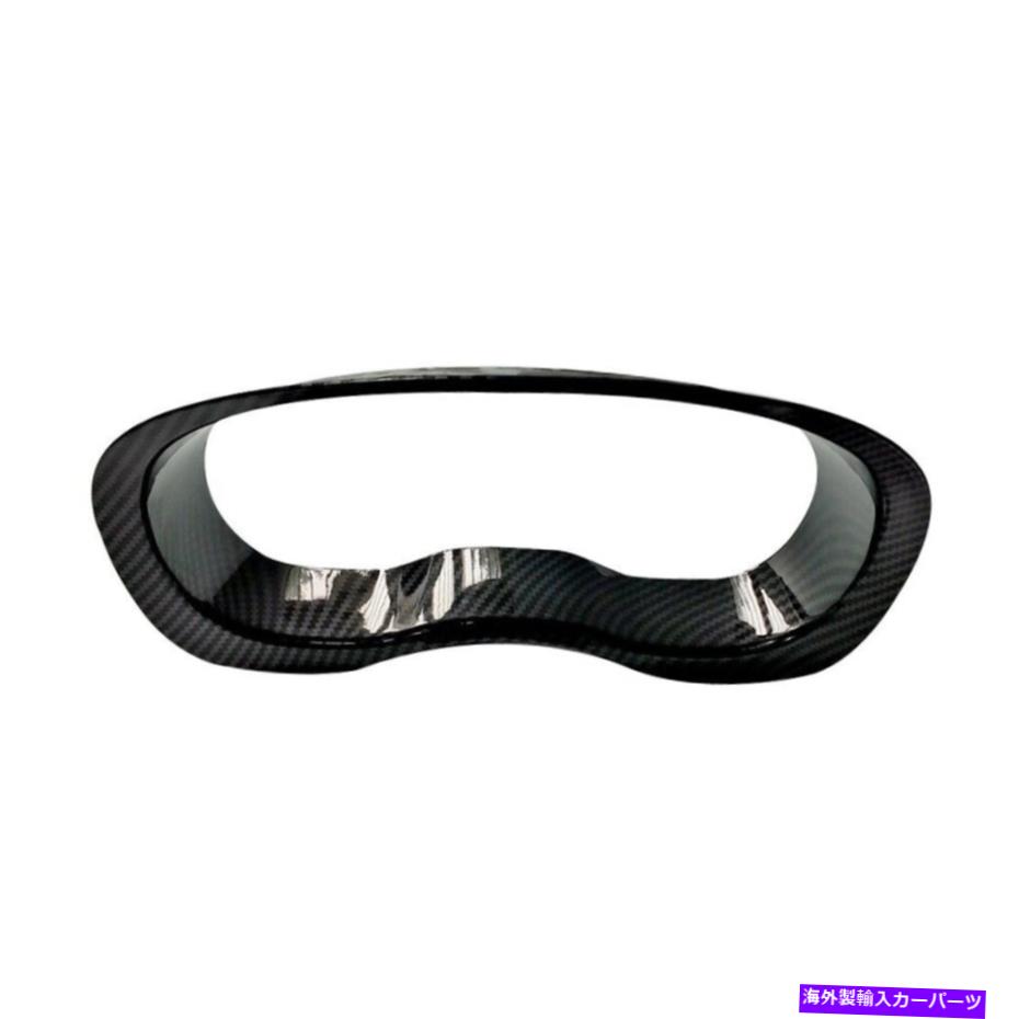 サンシェード WRX / WRX STI 2015-2019のダッシュボードメーターフレームカーボンファイバーカバーを見る Look Dashboard Meter Frame Carbon Fiber Cover For WRX / WRX STI 2015-2019【並行輸入品】