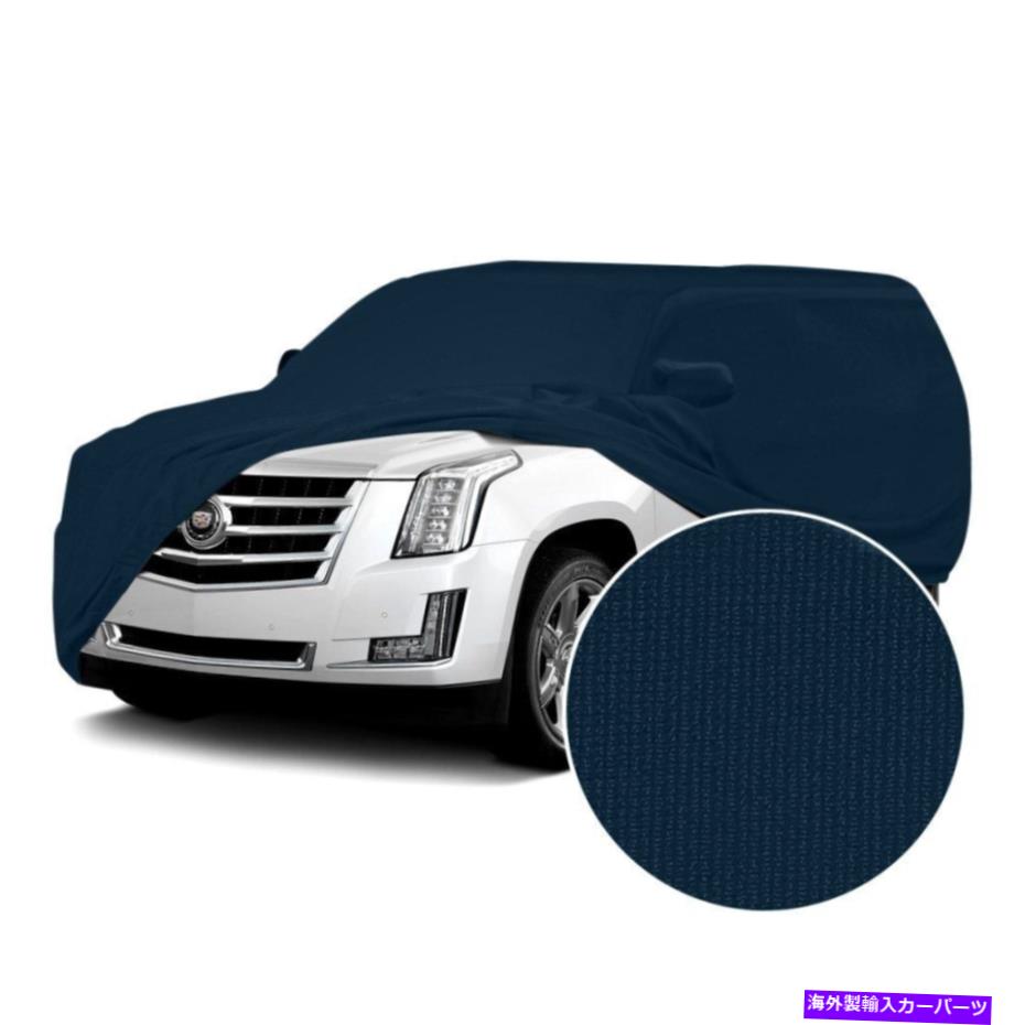カーカバー ダッジジャーニー11カバーサテンストレッチ屋内ネイビーブルーカスタムカーカバー For Dodge Journey 11 Coverking Satin Stretch Indoor Navy Blue Custom Car Cover【並行輸入品】｜Us Custom Parts Shop USDM