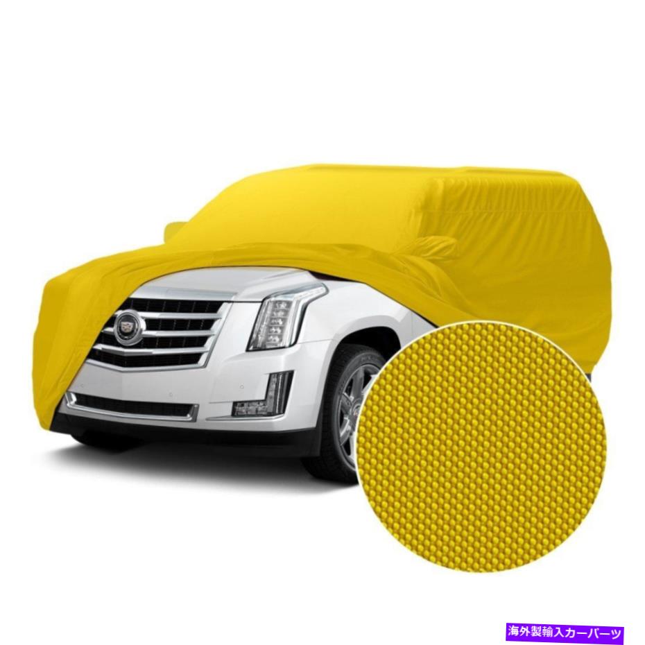 カーカバー CVC4SP93CH2395カバーのストームプルーフ黄色のカスタムカーカバー Coverking CVC4SP93CH2395 Stormproof Yellow Custom Car Cover【並行輸入品】｜Us Custom Parts Shop USDM