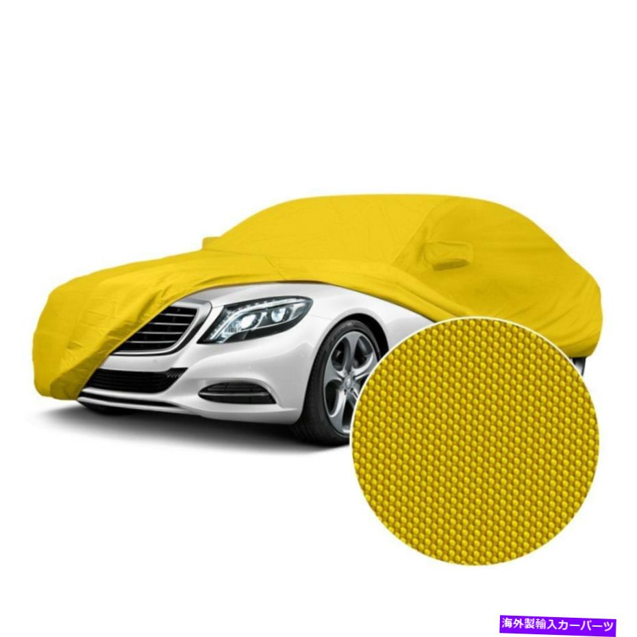 カーカバー シボレーコルベット57カバーストームプルーフ黄色のカスタムカーカバー For Chevy Corvette 57 Coverking Stormproof Yellow Custom Car Cover【並行輸入品】｜Us Custom Parts Shop USDM