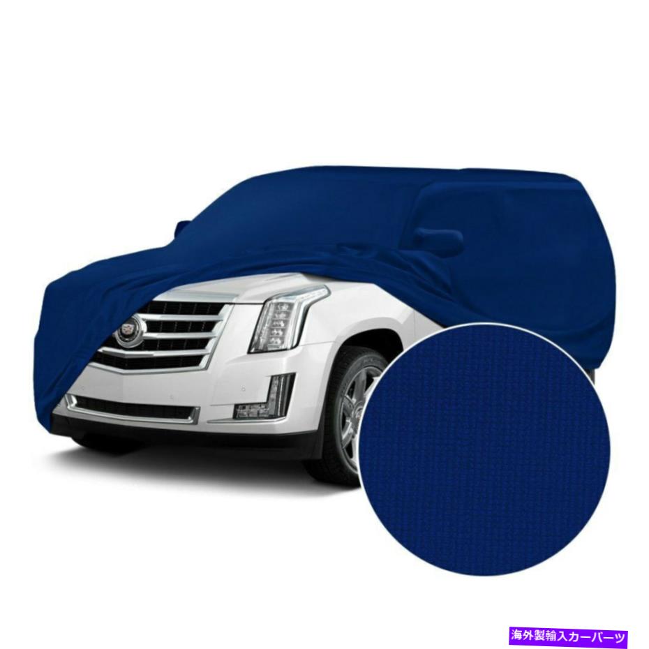 カーカバー CVC4SS75FD8350サテンストレッチ屋内インパクトブルーカスタムカーカバー Coverking CVC4SS75FD8350 Satin Stretch Indoor Impact Blue Custom Car Cover【並行輸入品】|Us Custom Parts Shop USDM