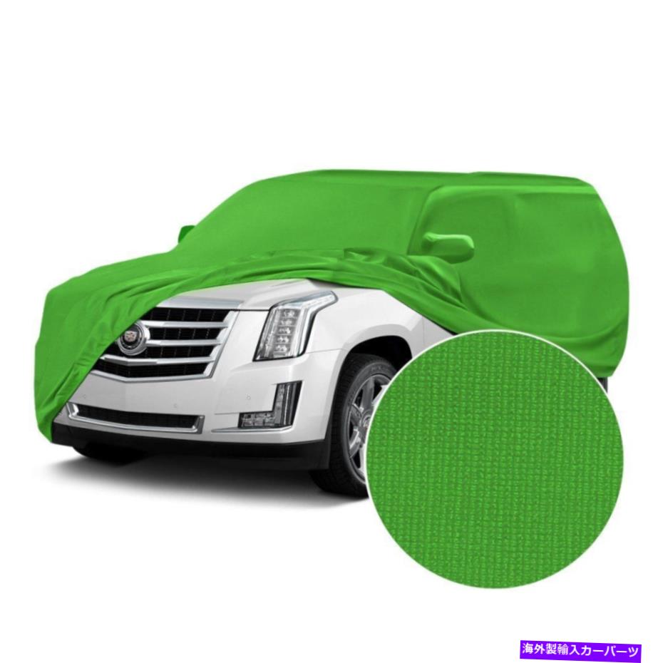 カーカバー トヨタベンザ09-15サテンストレッチ屋内相乗効果グリーンカスタムカーカバー For Toyota Venza 09-15 Satin Stretch Indoor Synergy Green Custom Car Cover【並行輸入品】｜Us Custom Parts Shop USDM