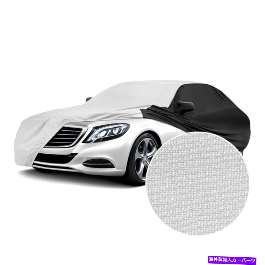 カーカバー Kia optima 11-14カーカバーサテンストレッチ屋内パールホワイトカスタムカーカバー For Kia Optima 11-14 Car Cover Satin Stretch Indoor Pearl White Custom Car Cover【並行輸入品】