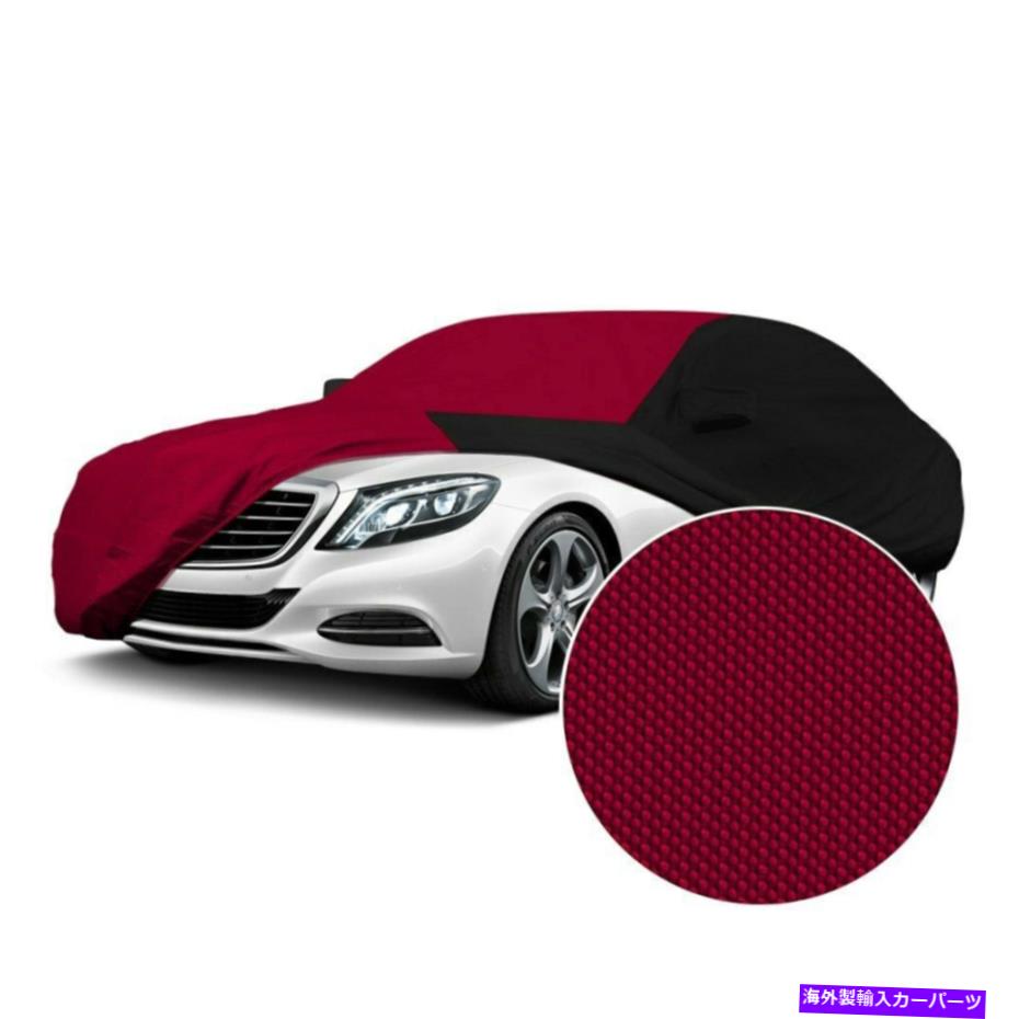 カーカバー ポルシェ911 19-22カバーストームプルーフレッドカスタムカーカバーWブラックサイド For Porsche 911 19-22 Coverking Stormproof Red Custom Car Cover w Black Sides【並行輸入品】|Us Custom Parts Shop USDM