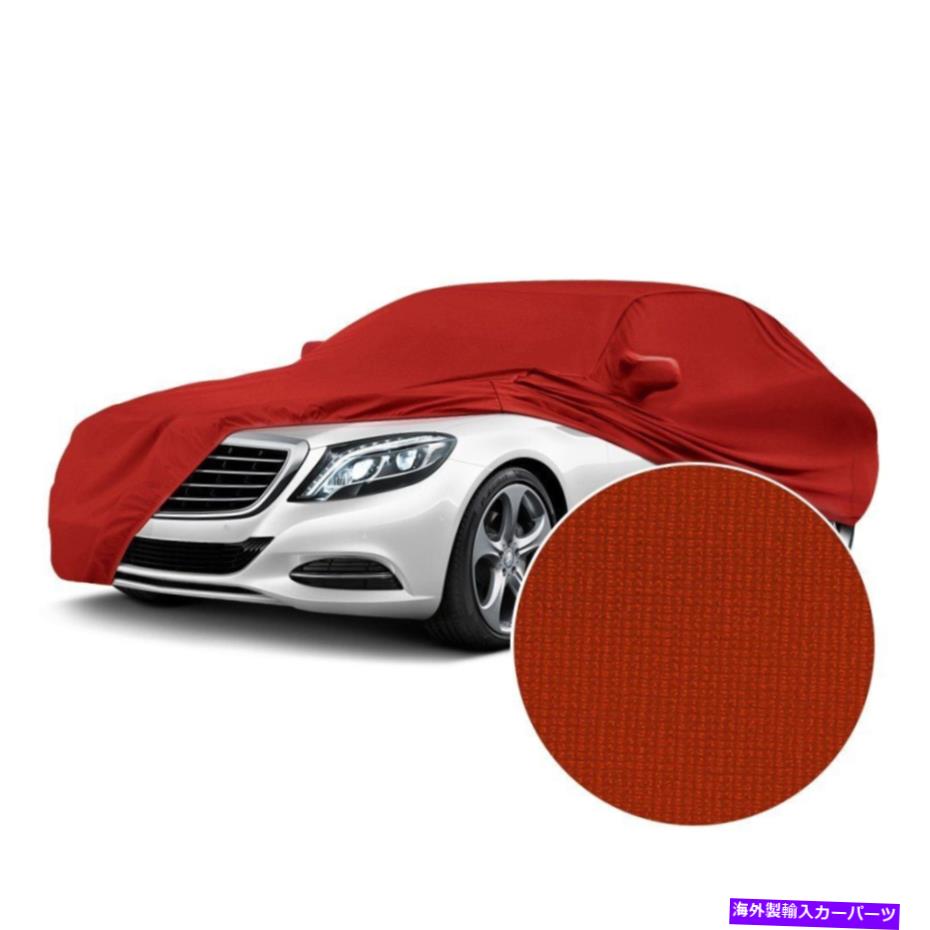 カーカバー アウディA8 Quattro 04-05サテンストレッチ屋内アドレナリン赤いカスタムカーカバー For Audi A8 Quattro 04-05 Satin Stretch Indoor Adrenaline Red Custom Car Cover【並行輸入品】
