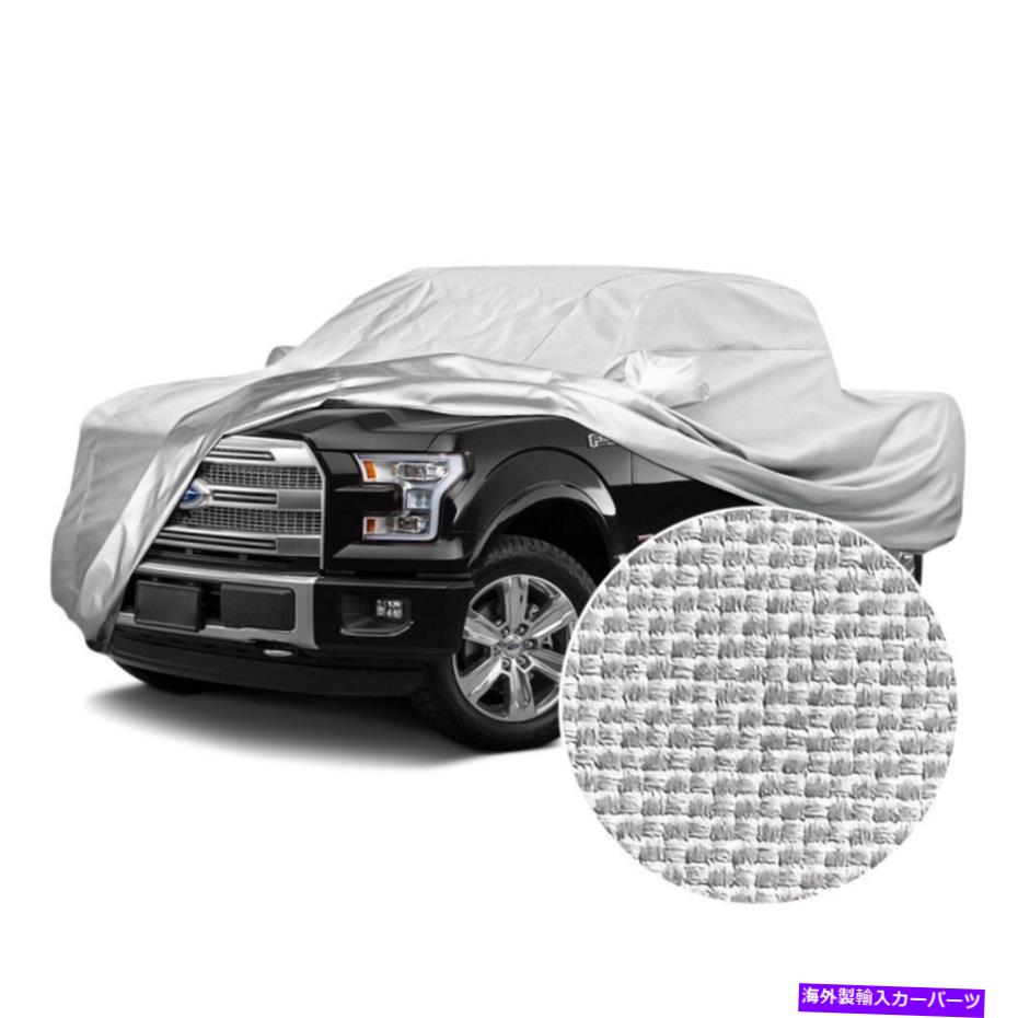 カーカバー フォードF-100 53-55カバーシルバーガードとシルバーカスタムカーカバー For Ford F-100 53-55 Coverking Silverguard Plus Silver Custom Car Cover【並行輸入品】