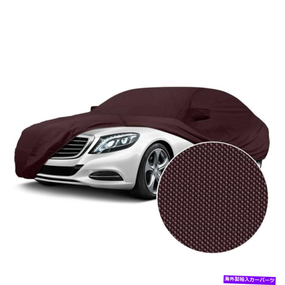 カーカバー CVC4SP90RR9231 STORMPROOFワインカスタムカーカバーの隠蔽 Coverking CVC4SP90RR9231 Stormproof Wine Custom Car Cover【並行輸入品】