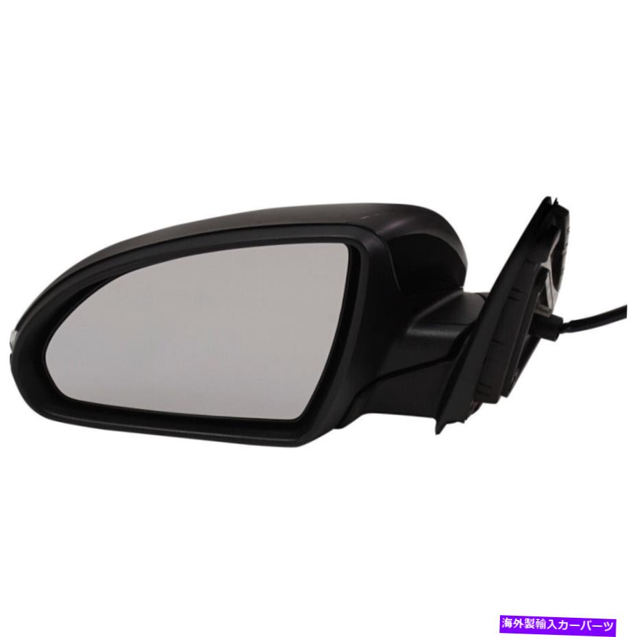USミラー Kia Optima 2016-2018ドアミラードライバーサイド加熱|平らなガラス| KI1320201 For Kia Optima 2016-2018 Door Mirror Driver Side Heated | Flat Glass | KI1320201【並行輸入品】