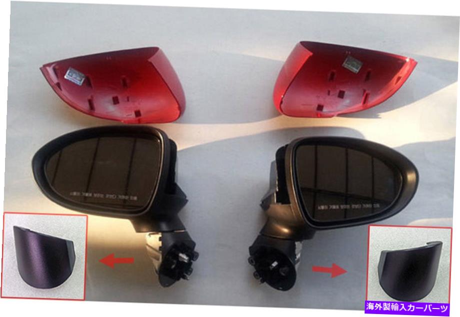 USミラー LEDサイドミラーシグナルアセンブリLH RH 6P 2011/08-2013/12 Kia Rio：PRIDE LED Side Mirror Signal Assembly LH RH 6p For 2011/08-2013/12 Kia Rio : Pride【並行輸入品】