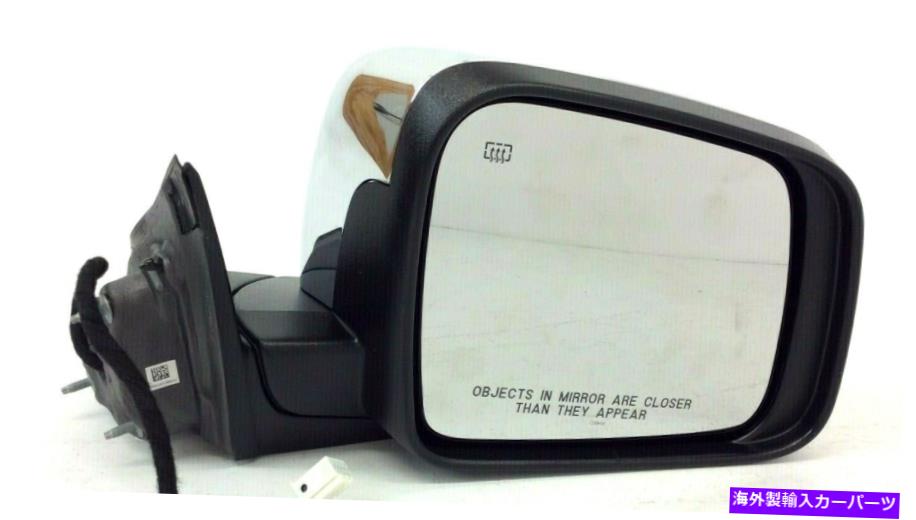 USミラー 17-18ジープグランドチェロキーパワーヒートメモリ右乗客サイドビューミラーOEM 17-18 Jeep Grand Cherokee power heat memory right passenger Side View Mirror OEM【並行輸入品】