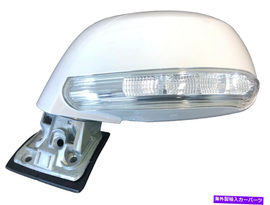 USミラー * New* Holden Captiva 7 cg 2016-on Left for Holden Captivaの本物のドアミラー（LED Heat Blind） *NEW* GENUINE DOOR MIRROR (LED HEAT BLIND) for HOLDEN CAPTIVA 7 CG 2016-ON LEFT【並行輸入品】