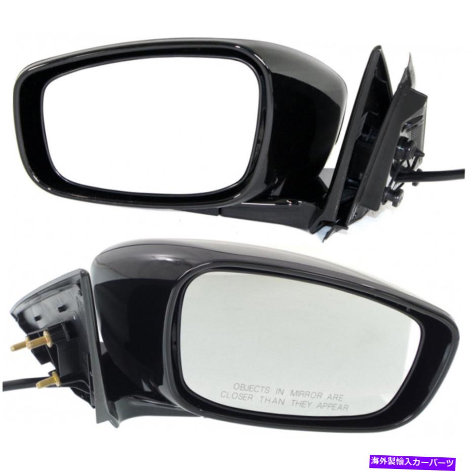 USミラー Infiniti G25 2011ドアミラードライバーと助手席側|加熱されたペア For Infiniti G25 2011 Door Mirror Driver and Passenger Side | Pair Heated【並行輸入品】 59,653円