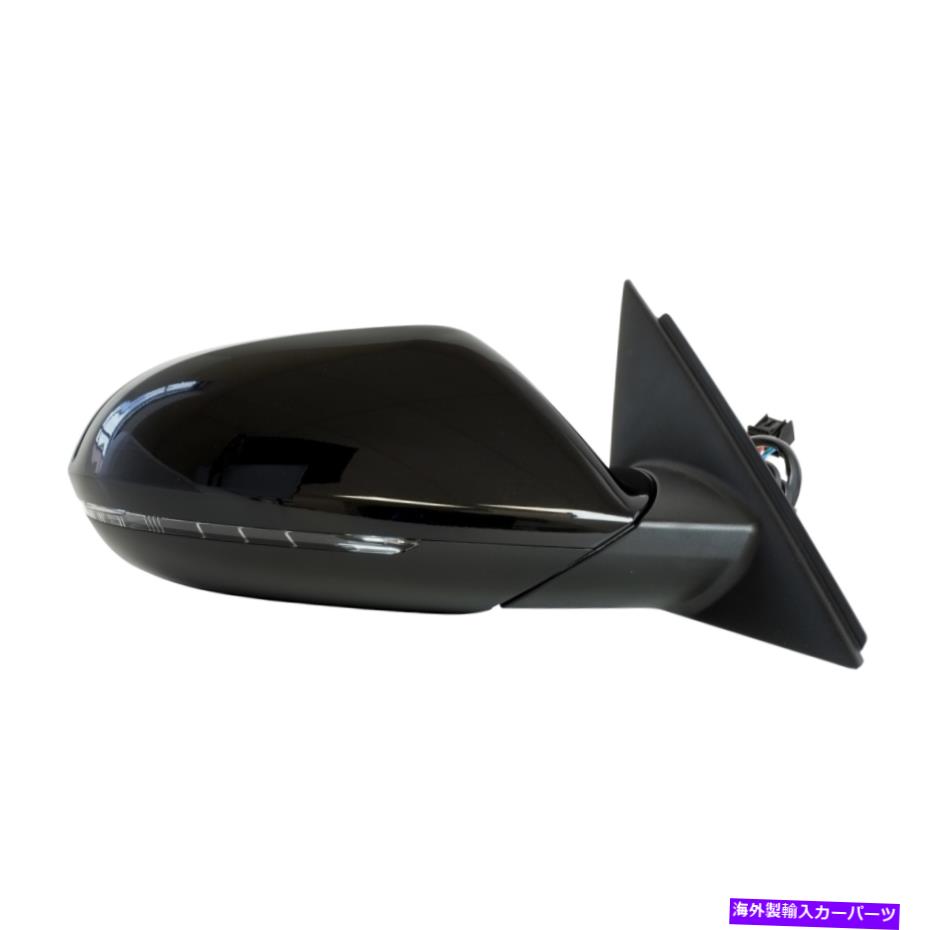 USミラー アウディA6 S6のサイドミラー2012-2018暖房BSMパワー折りたたみ乗客r 10pin Side Mirror for Audi A6 S6 2012-2018 Heating BSM Power Folding Passenger R 10pin【並行輸入品】