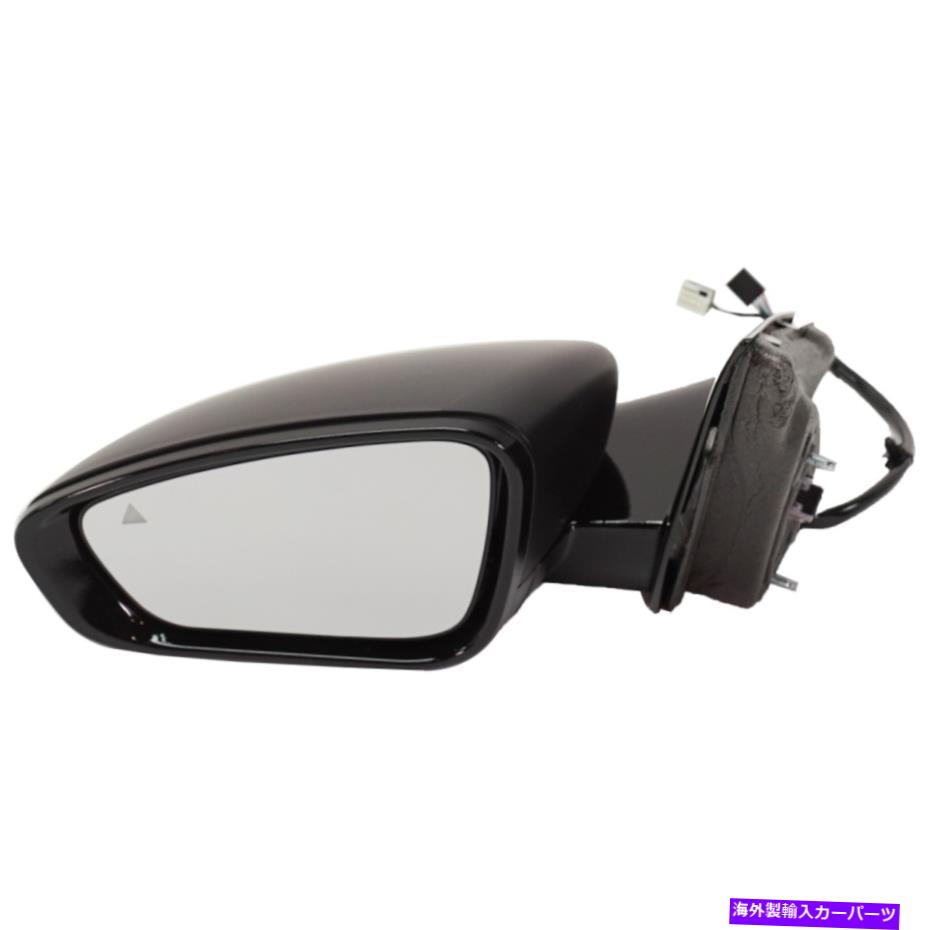 USミラー ミラー左側の加熱ドライバーlh 5mj51tzzag for chrysler 200 2015-2017 Mirror Left Hand Side Heated Driver LH 5MJ51TZZAG for Chrysler 200 2015-2017【並行輸入品】