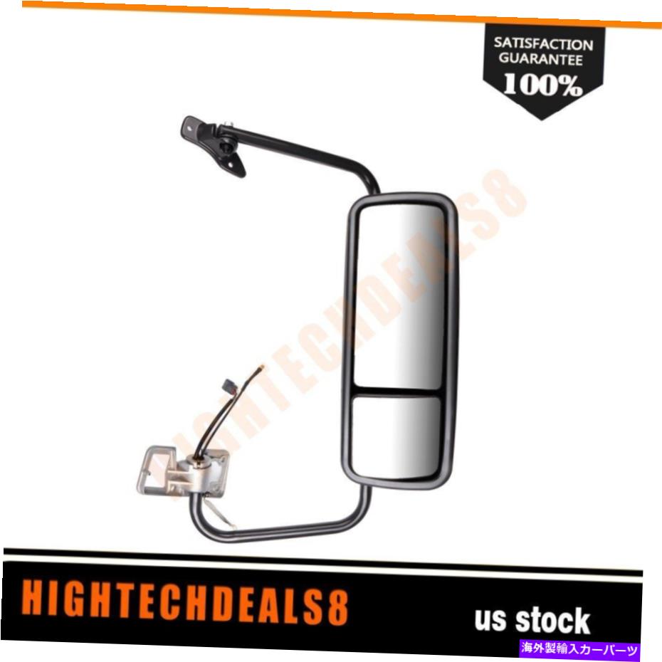 USミラー 05-18のためにFreightliner Century/Columbia Passenger Side Mirrorは完全に準備されています For 05-18 Freightliner Century/Columbia Passenger Side Mirror Complete Primed【並行輸入品】