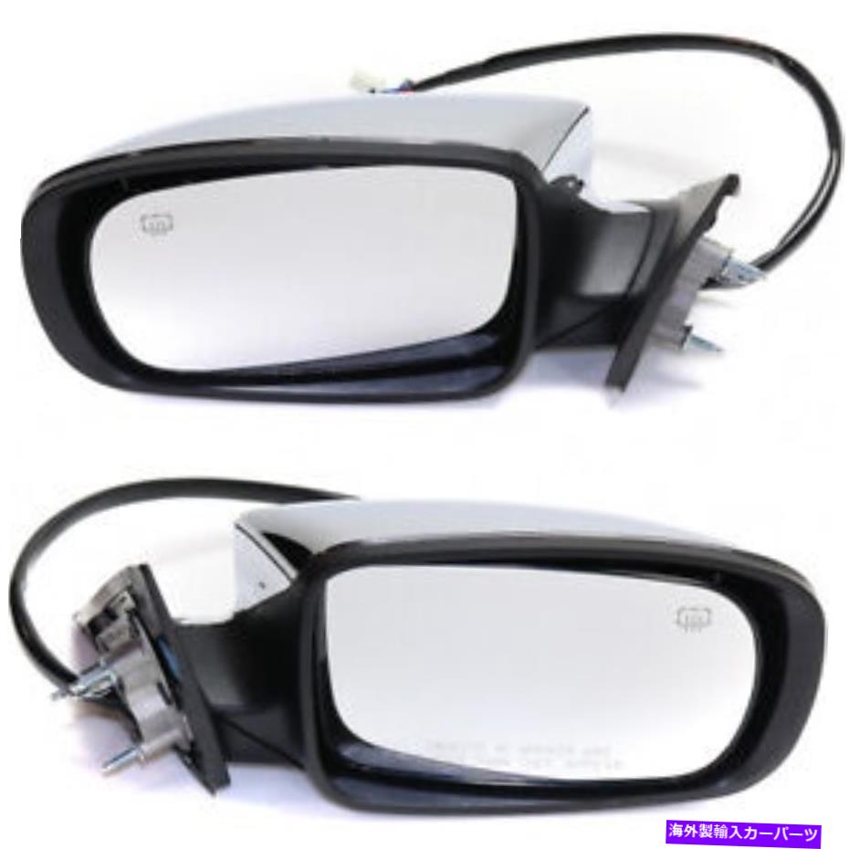 USミラー クライスラー300 2011-2018ドアミラードライバーと助手席側ペア|力 For Chrysler 300 2011-2018 Door Mirror Driver and Passenger Side Pair | Power【並行輸入品】